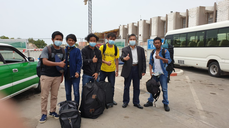 KBRI Addis Ababa, Pulangkan...