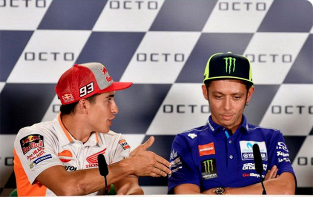 Marquez Bilang Jangan...