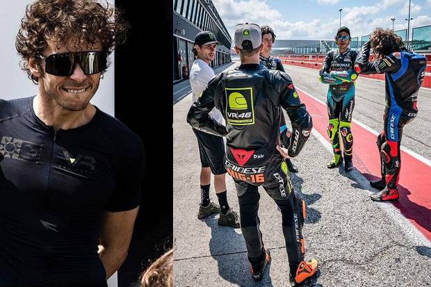 Tim Valentino Rossi...