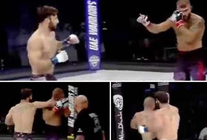 MMA Gempar, Mata Petarung...