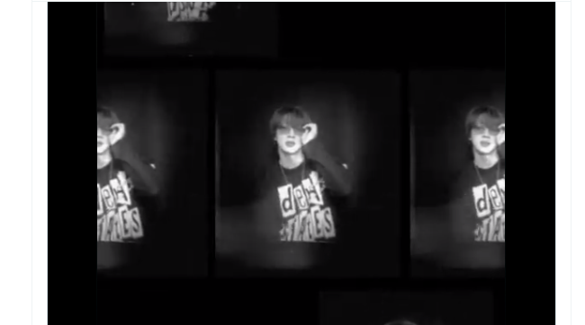 Jin BTS Pakai Kaus Produk...