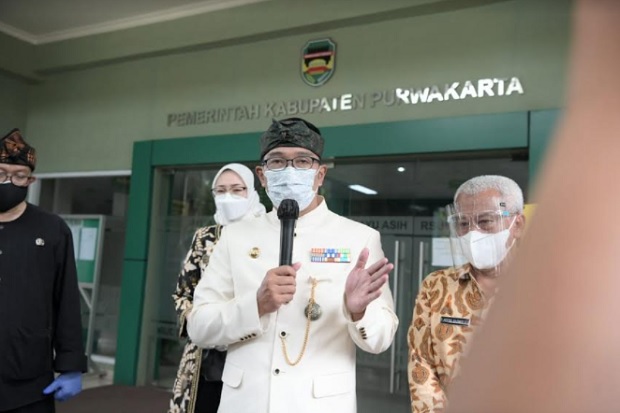 Tegas! Ridwan Kamil...
