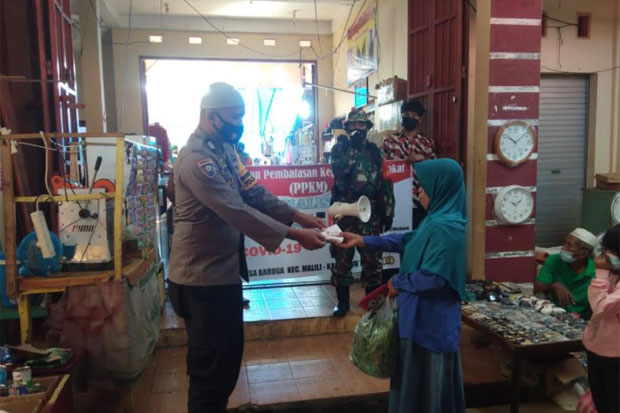 Satgas PPKM Mikro Desa...