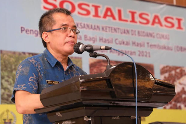 Dana Bagi Hasil Cukai...