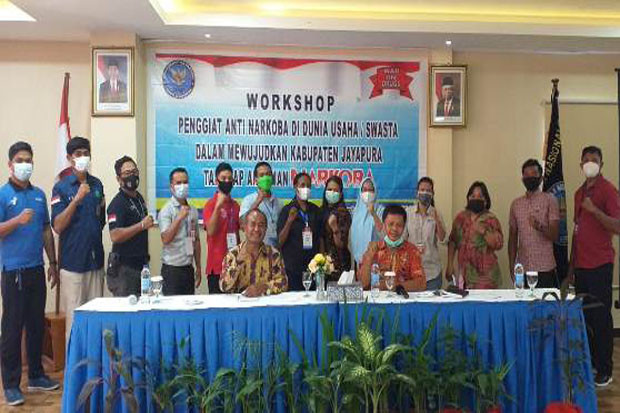 Ketua Kadin Jayapura...