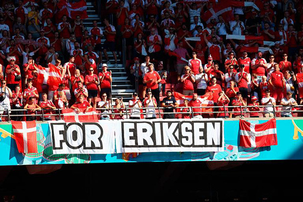 3 Suporter Denmark Terinfeksi...