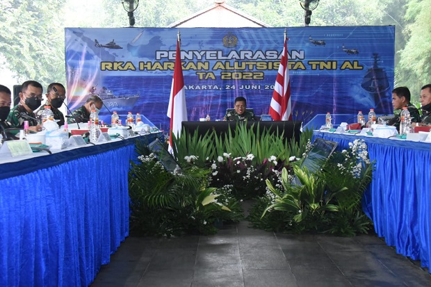 TNI AL Fokuskan Anggaran...