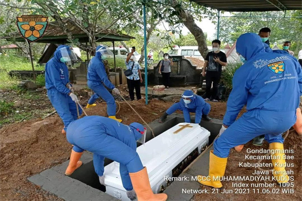Cerita Relawan Muhammadiyah...