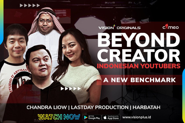 Vision+ Original Beyond...