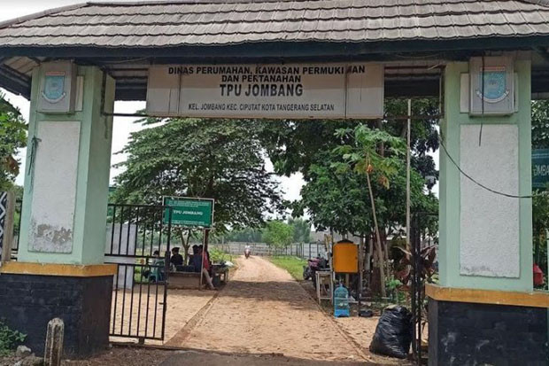Pemakaman Jenazah Pasien...