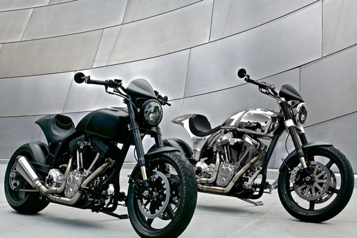 Deretan Motor ARCH Buatan...