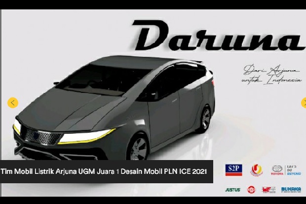 Konsep Mobil Listrik...