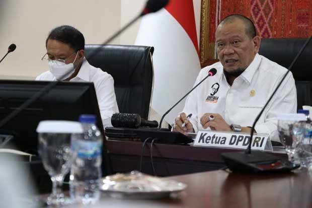 LaNyalla Desak Erick...