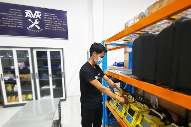Perkuat Bisnis, AVK...