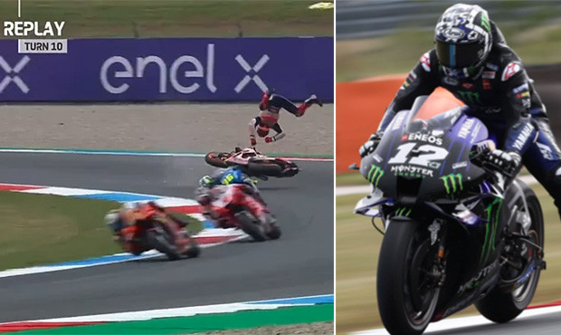 Marquez Kecelakaan,...