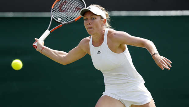 Juara Bertahan Simona...