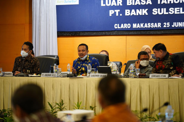 Bank Sulselbar Lakukan...
