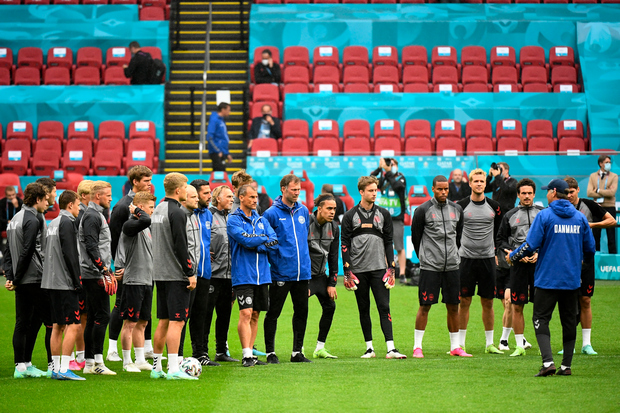 Wales vs Denmark, Kasper...