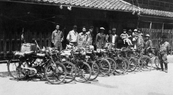 Sejarah Panjang Honda,...