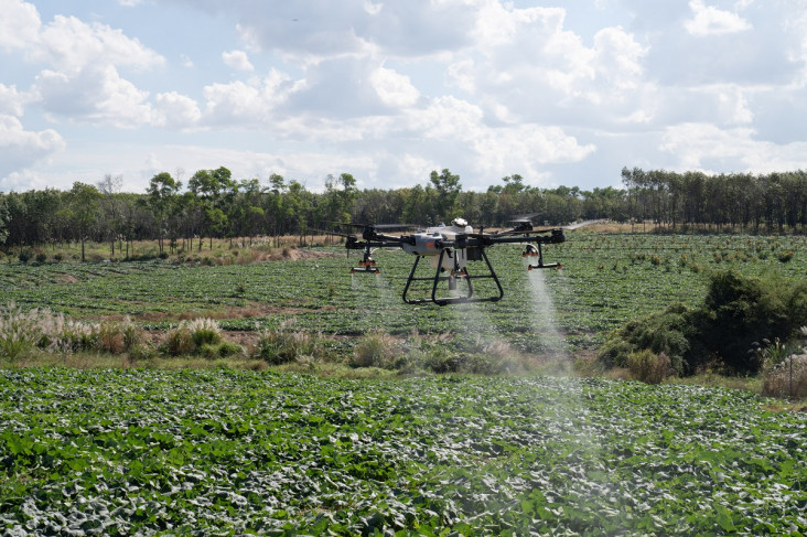 DJI Kenalkan Drone Pertanian...
