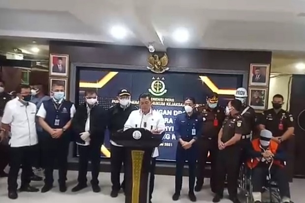 Penangkapan Hendra Subrata...