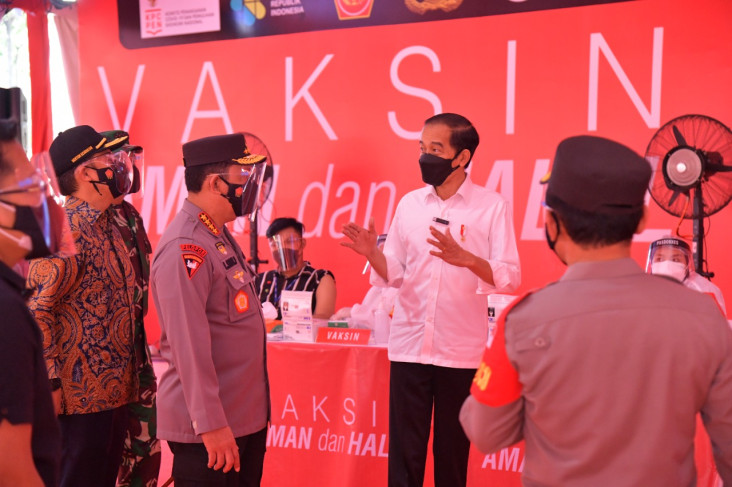 Kapolri Targetkan 1,2...