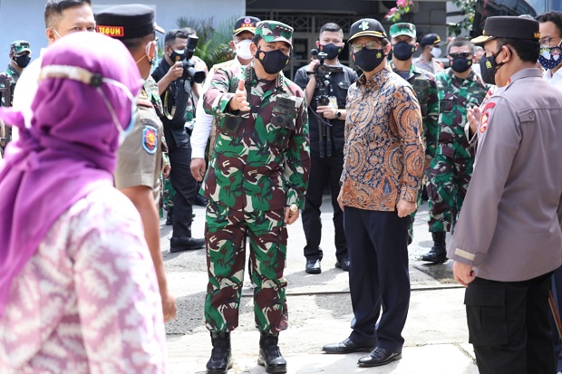 Panglima TNI: Kolaborasi...