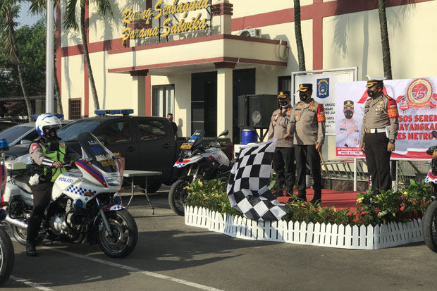 Sambut HUT Bhayangkara...