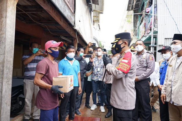 Hari Bhayangkara, Nelayan...