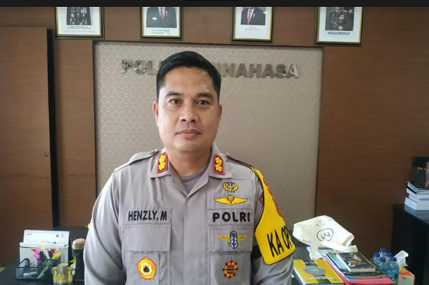 Kapolres Minahasa Tutup...