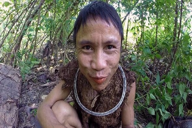 Pria Ini Tarzan di Kehidupan...