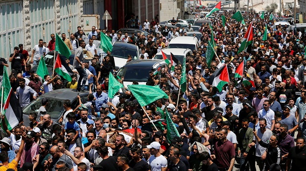 Demontran Palestina...