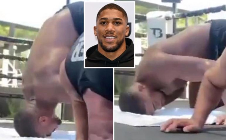 Anthony Joshua Tempa...