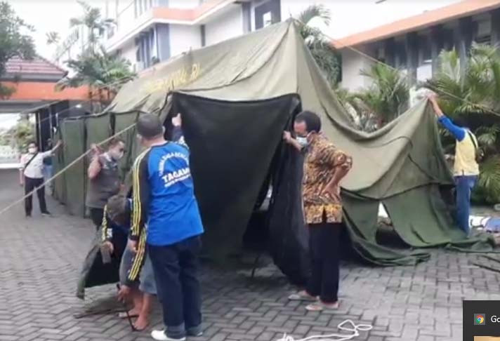Gawat! Ruang Isolasi...
