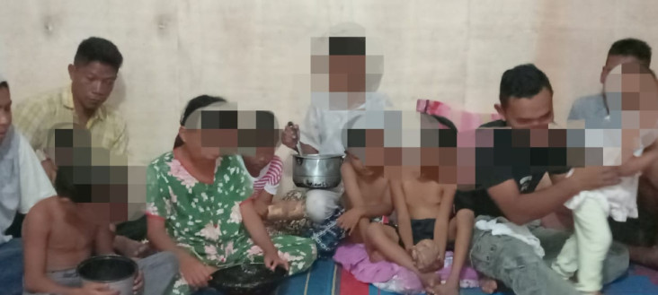 Miris! Anak-anak Korban...