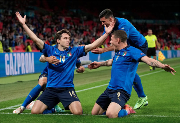Italia Tekuk Austria...