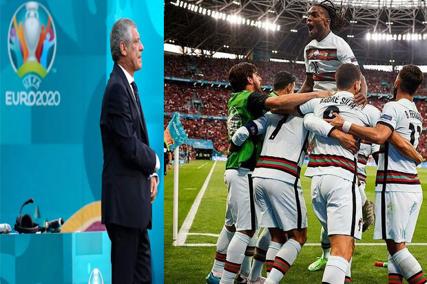 16 Besar Piala Eropa...