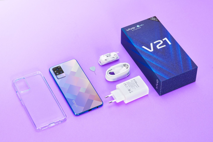 vivo V21 Sudah Bisa...