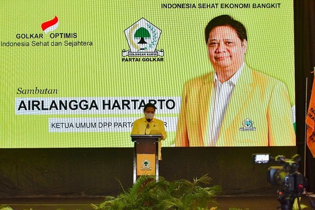 Airlangga Hartarto Minta...