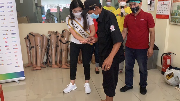 MNC Peduli Bagikan Puluhan...