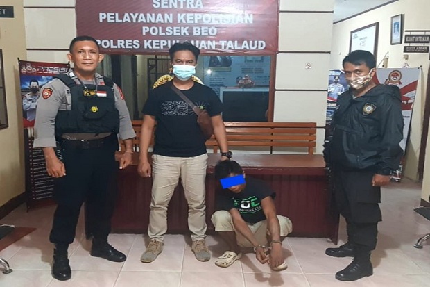 Mabuk, Anak Durhaka...