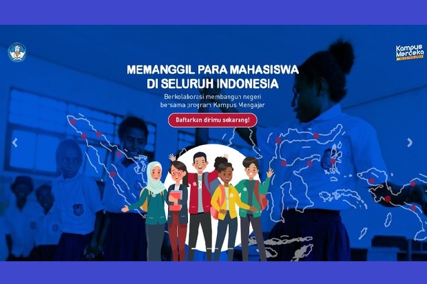 Pendaftaran Kampus Mengajar...