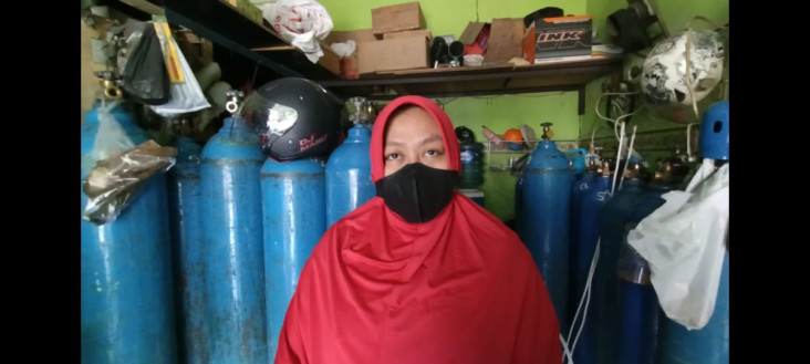 Heboh Tabung Gas Oksigen...