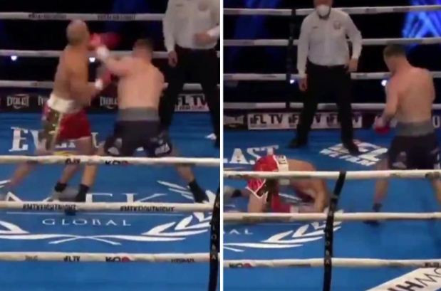 KO Brutal Pierce O’Leary...