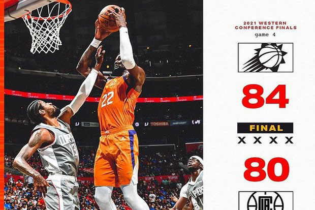 Final Playoff NBA: Hajar...