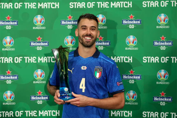 Piala Eropa 2020: Leonardo...