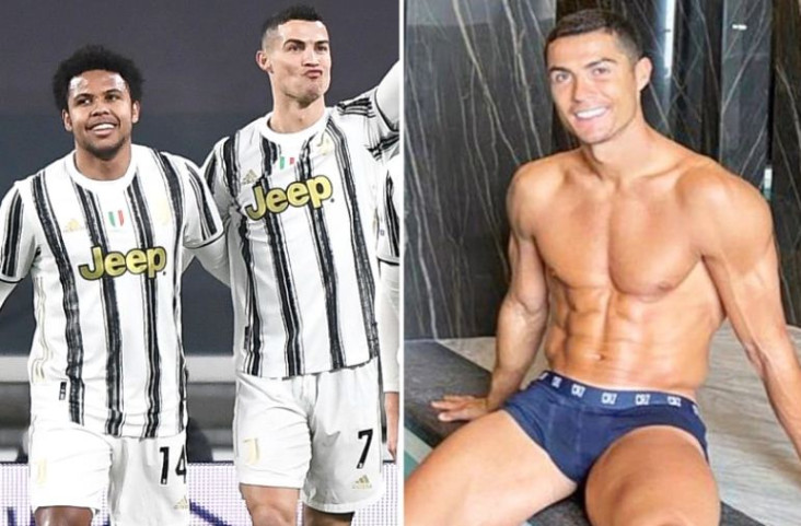 Ronaldo Hanya Pakai...