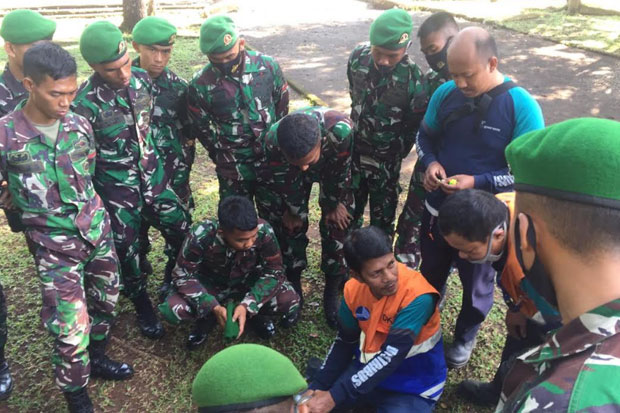 Ratusan Personel TNI...
