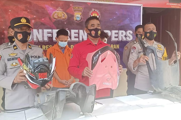 Polisi Bongkar Jaringan...