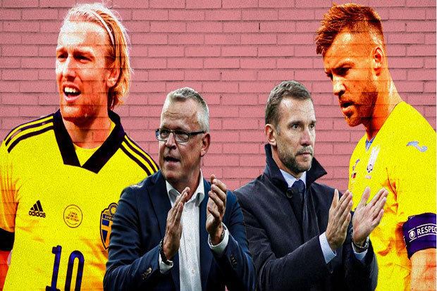 Preview Swedia vs Ukraina:...